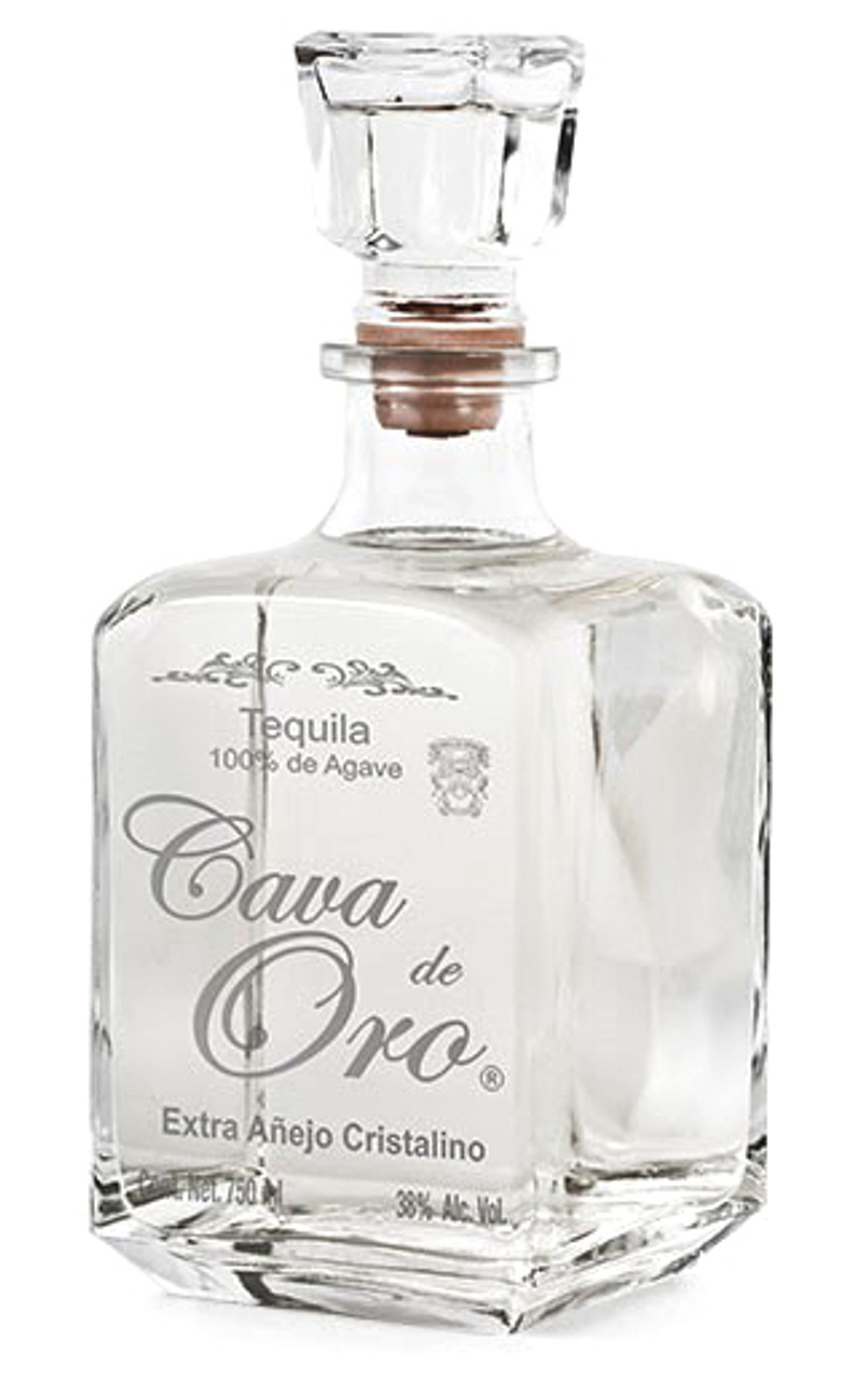 Cava De Oro Extra Anejo Cristalino 750ml - Emilios Beverage Warehouse