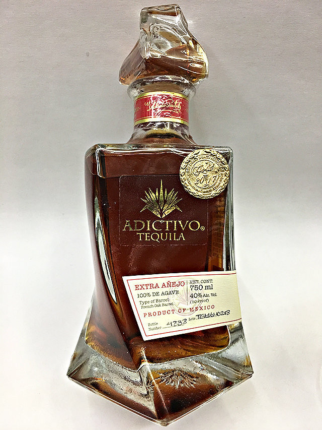 Adictivo Extra Anejo Tequila 750ml - Emilios Beverage Warehouse