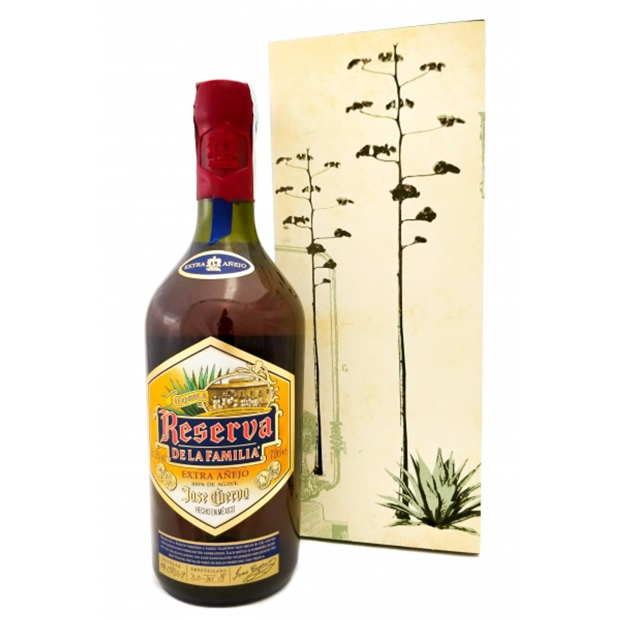 Jose Cuervo Reserva La Familia Extra Anejo Tequila 750ml - Emilios