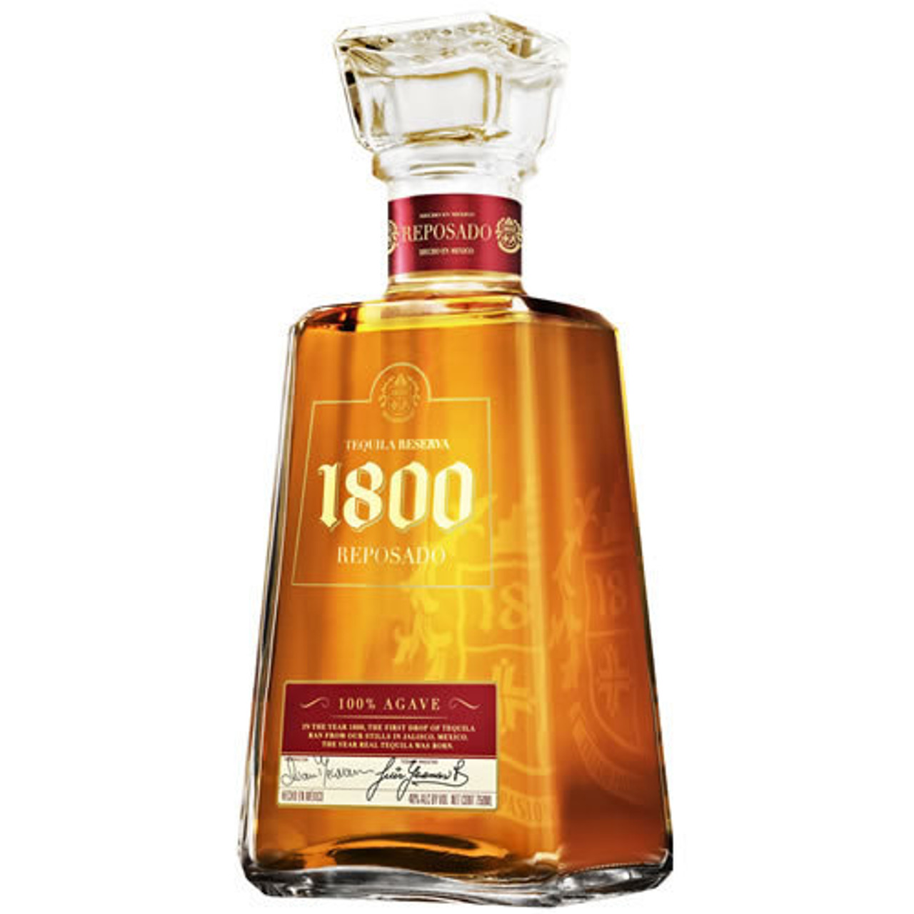 1800 Reposado Tequila 750ml - Emilios Beverage Warehouse