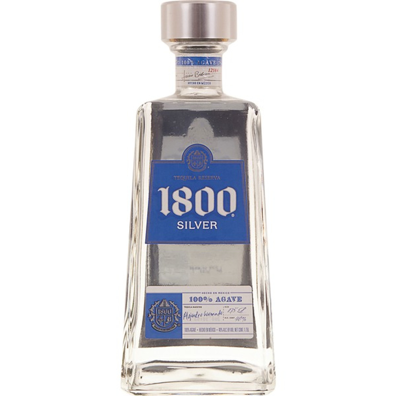 1800 tequila silver