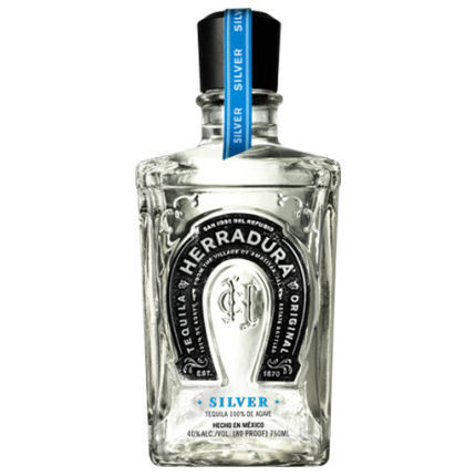 旧ラベル【古酒】　HERRADURA シルバー テキーラ 750ml② Herradura Silver Tequila 750ml