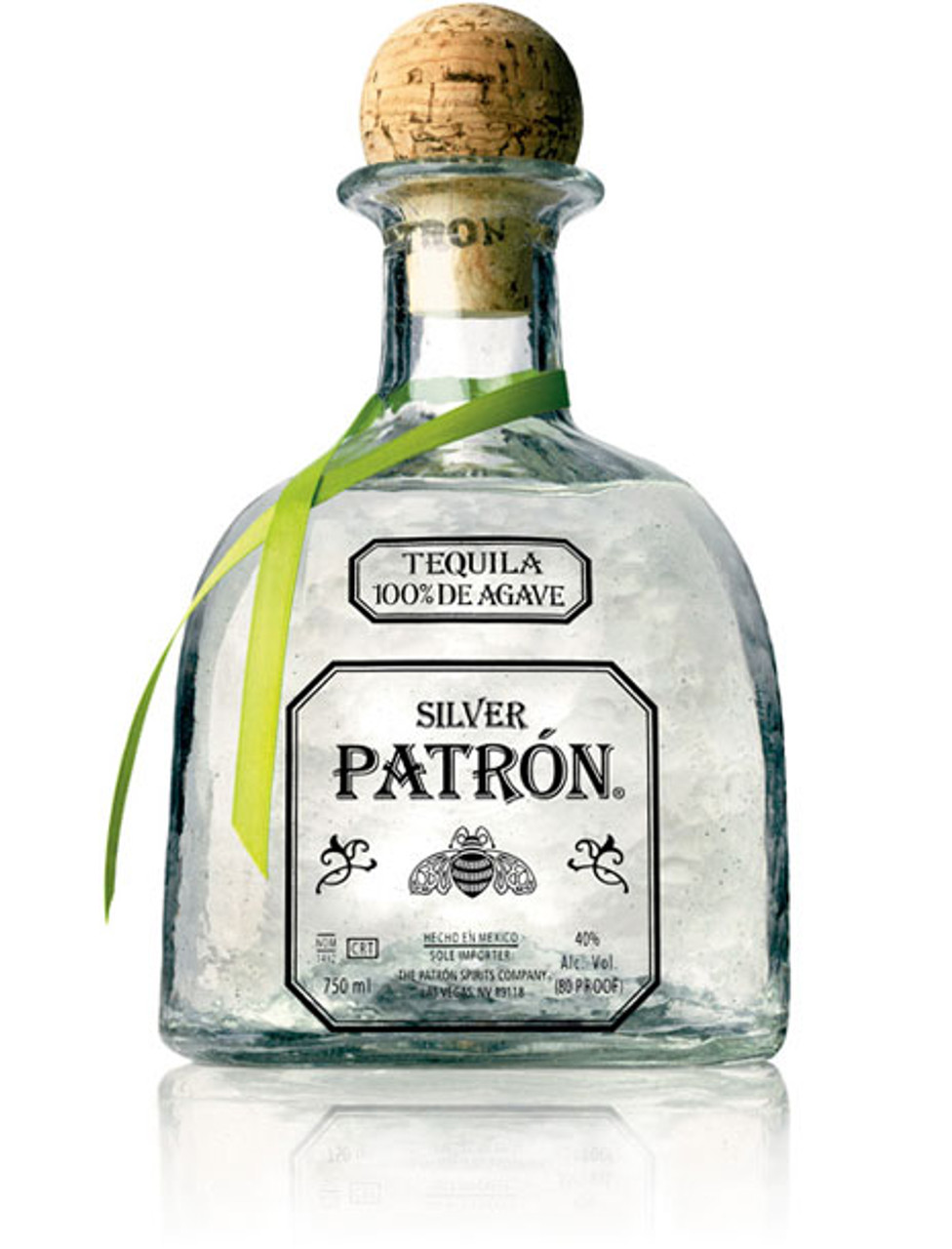 コスメ/美容Patron Silver Tequila 750ml