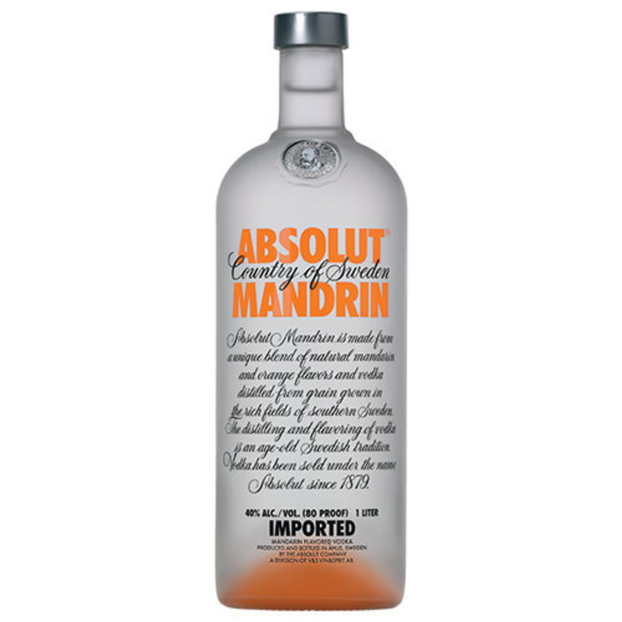 Absolut Mandarin Orange Vodka