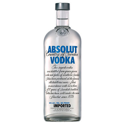 ウイスキー ABSOLUT VODKA 750ml 50% Absolut Vodka 750ml