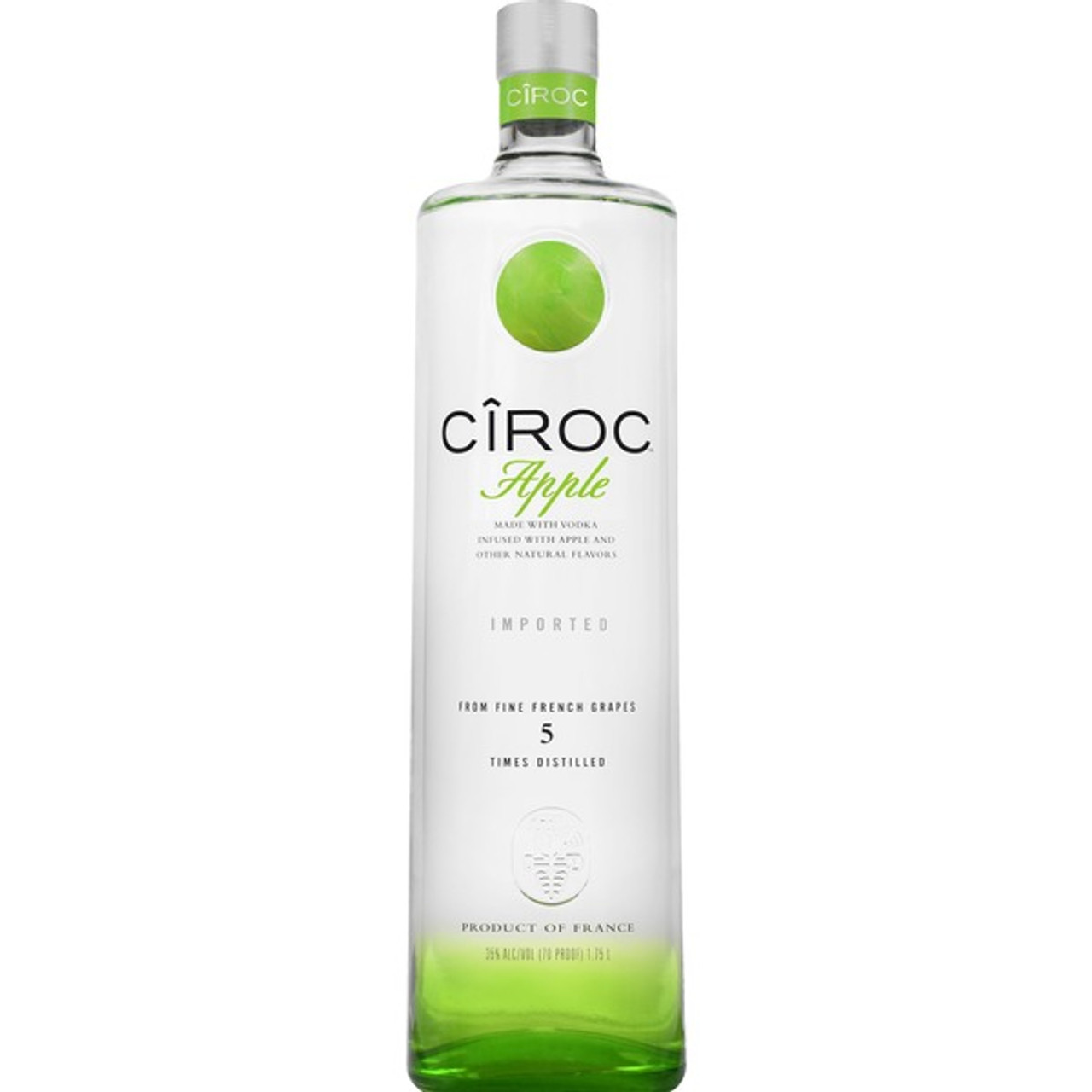 Ciroc Apple Vodka 1.75L - Emilios Beverage Warehouse