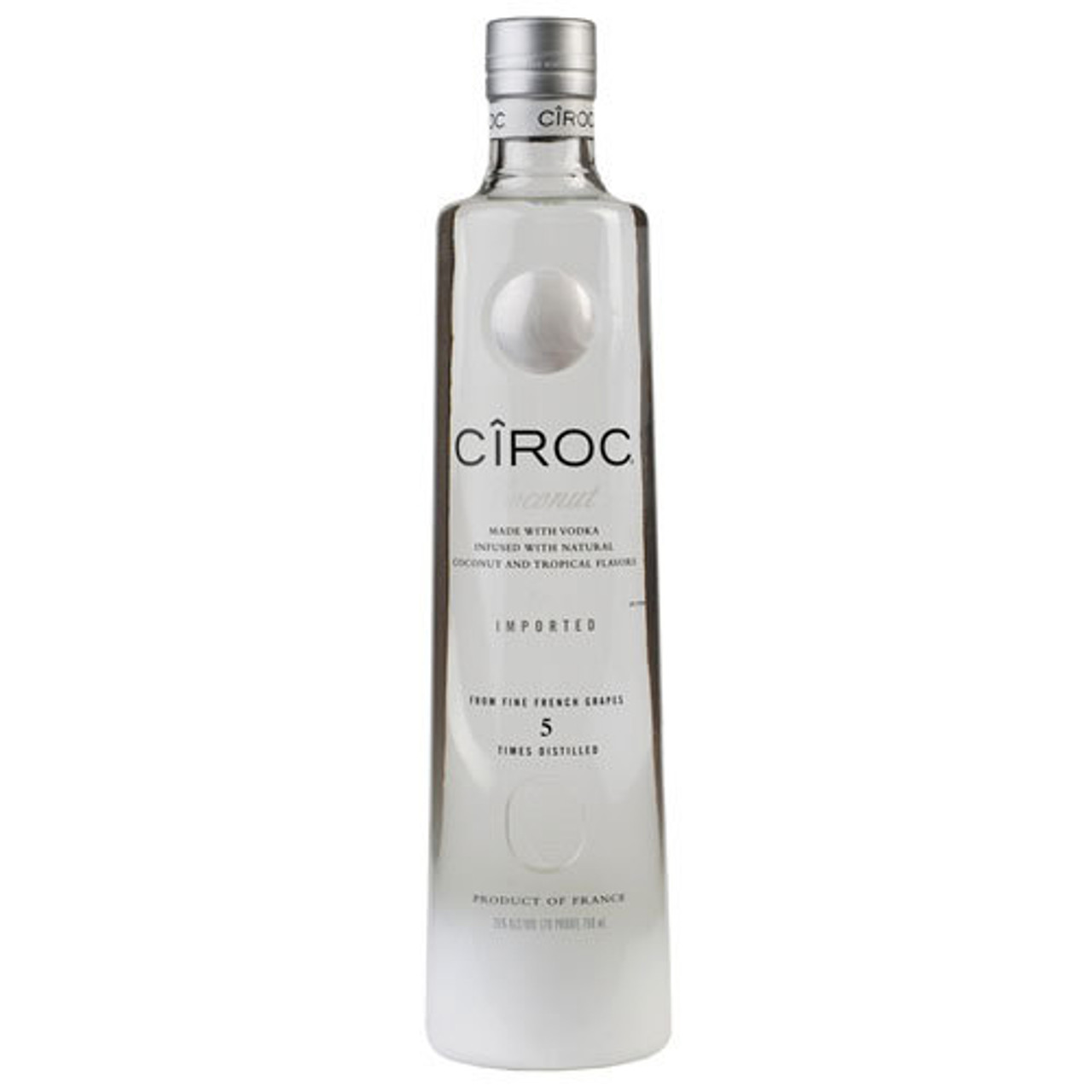 Ciroc Coconut Vodka 750ml Emilios Beverage Warehouse