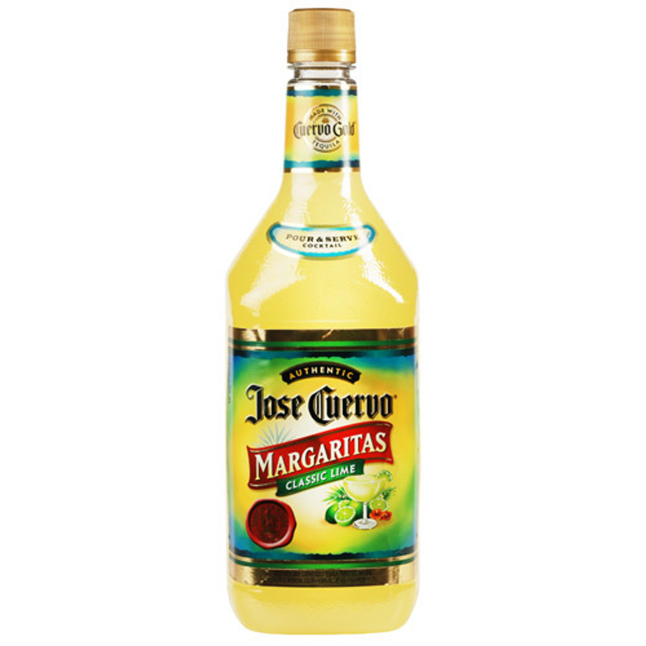 Jose Cuervo Authentic Lime Margarita 1.75L RTD Emilios Beverage