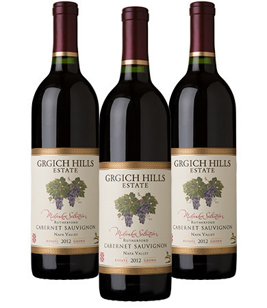 Grgich Hills Estate Cabernet Sauvignon - Emilios Beverage Warehouse