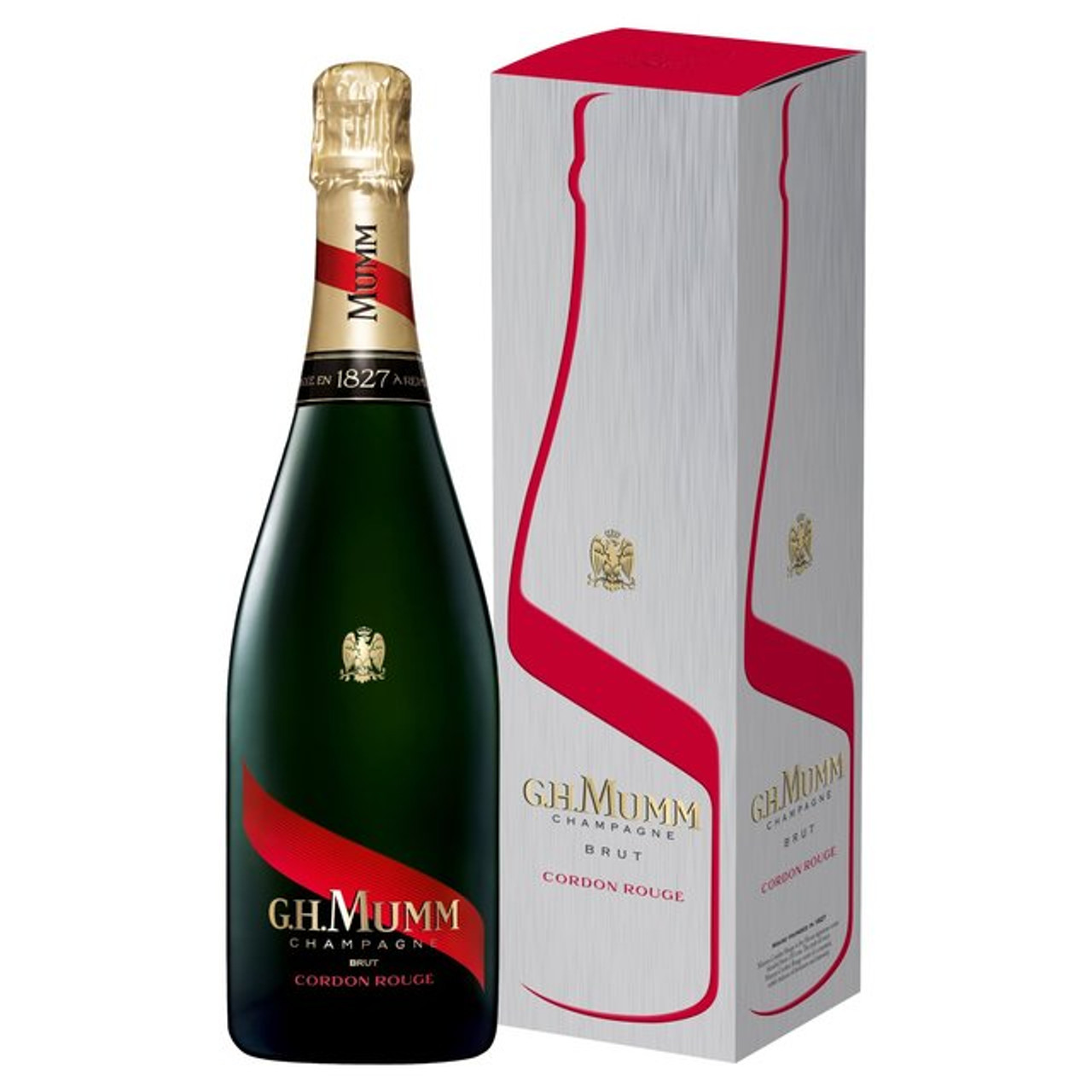 G.H. Mumm Brut Champagne - Emilios Beverage Warehouse