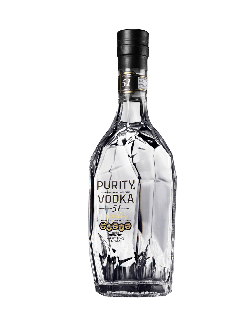 Purity Connoisseur 51 Reserve Vodka 750ml Emilios Beverage Warehouse