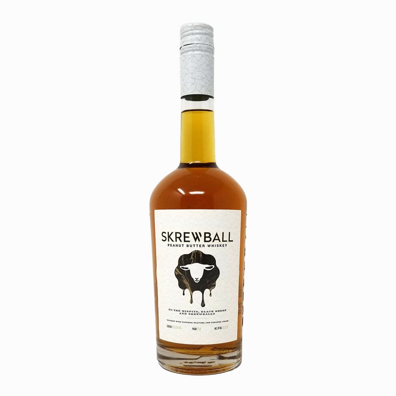 Skrewball Peanut Butter Whiskey 750ml