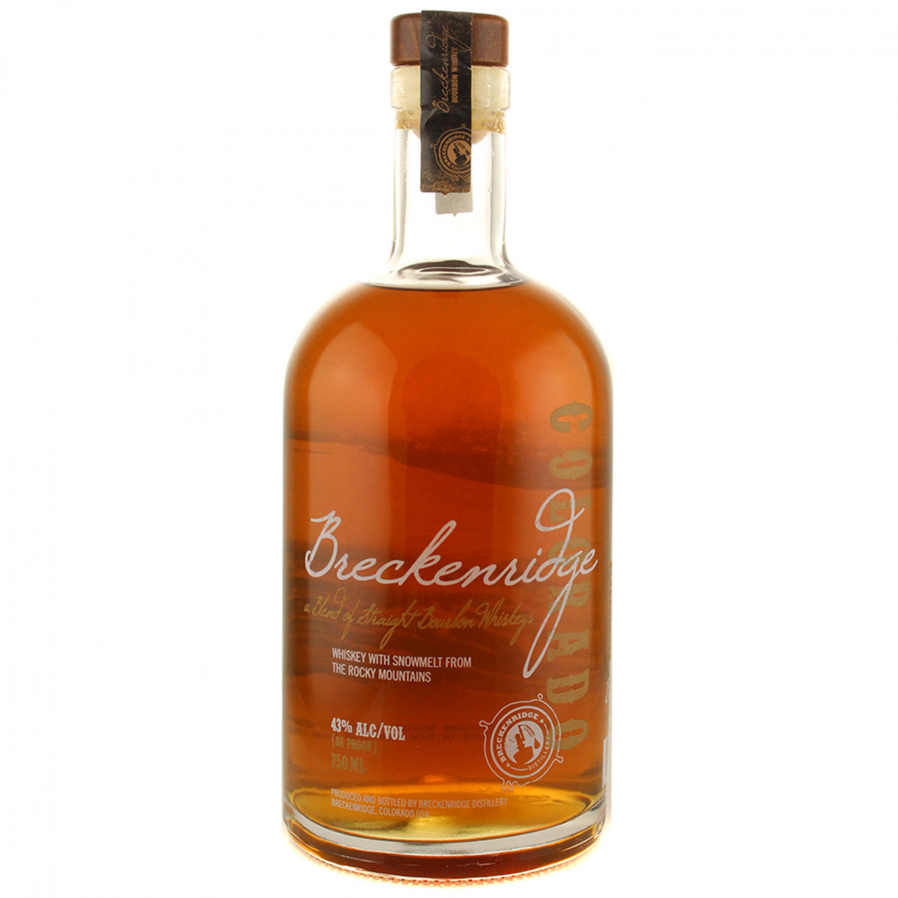 Breckenridge Blend of Straight Bourbon Whiskeys Breckenridge Blend of Straight Bourbon Whiskeys