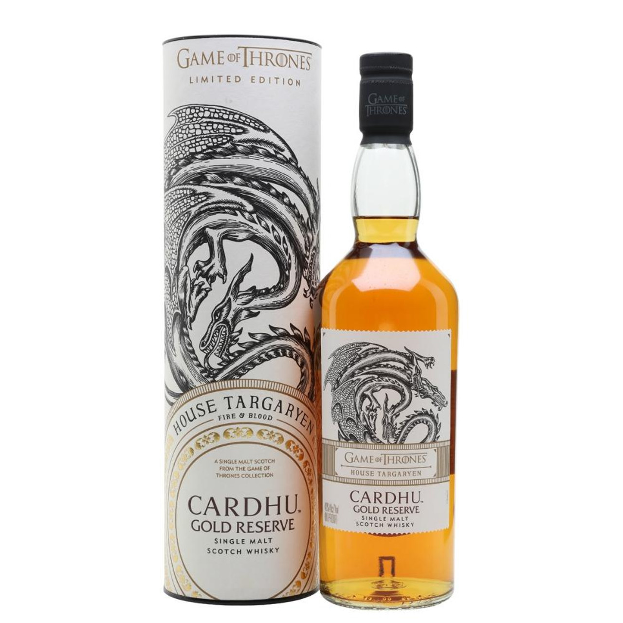 Cardhu Gold Reserve Game Of Thrones House Targaryen Speyside