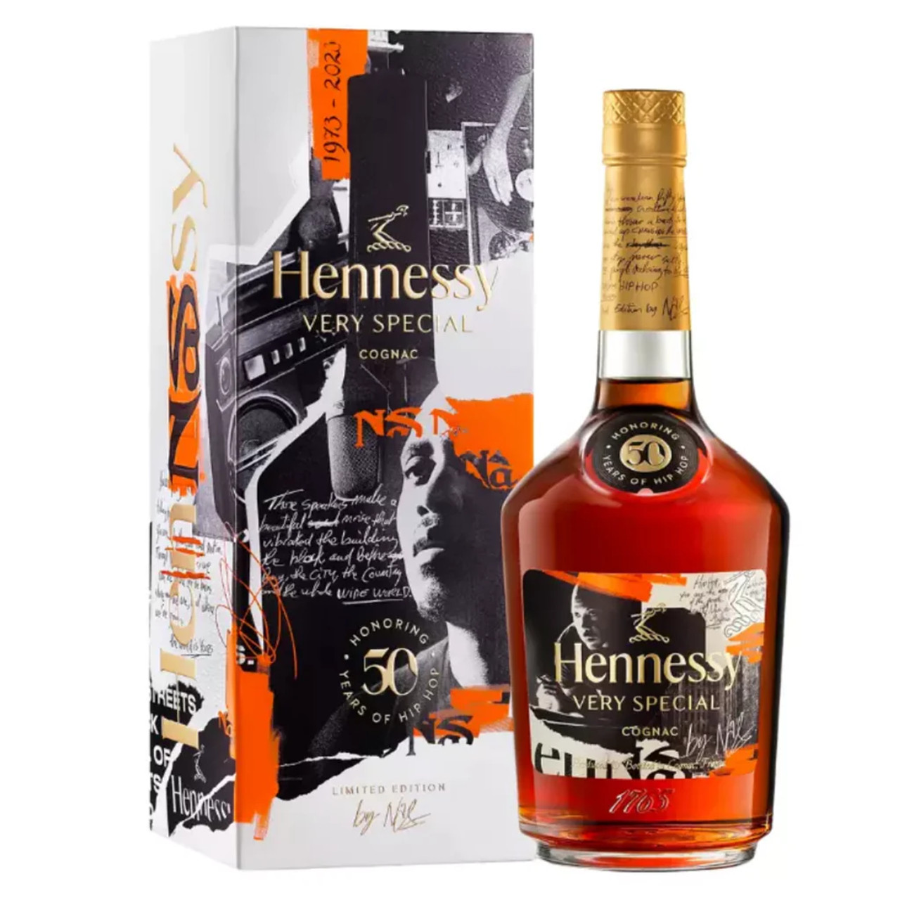 Hennessy VS Hip Hop 50th Anniversary Edition by Nas 750ml