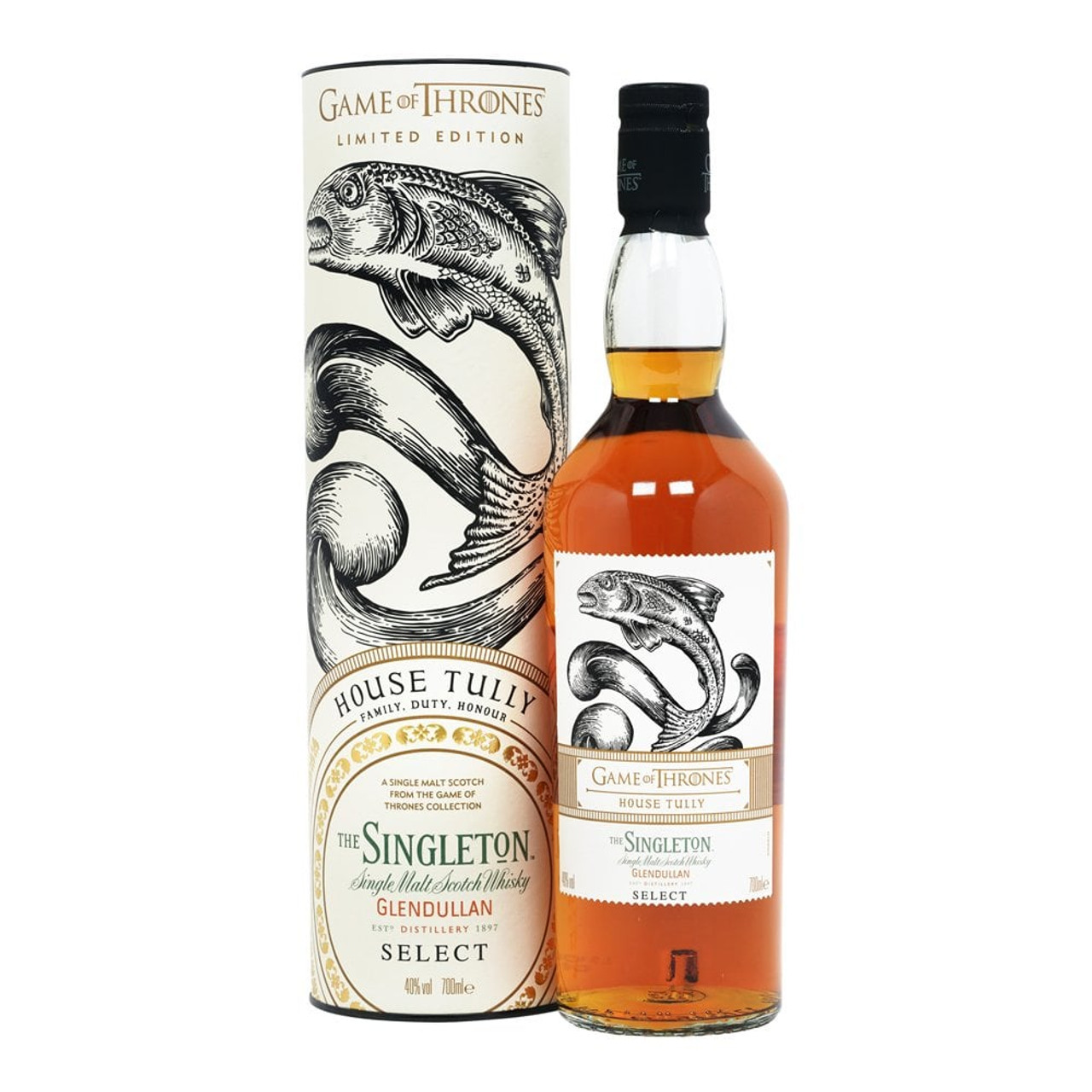 The Singleton Glendullan Select Game Of Thrones House Tully