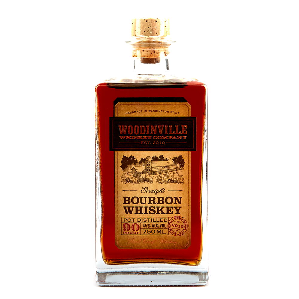Woodinville Straight Bourbon Whiskey 750ml