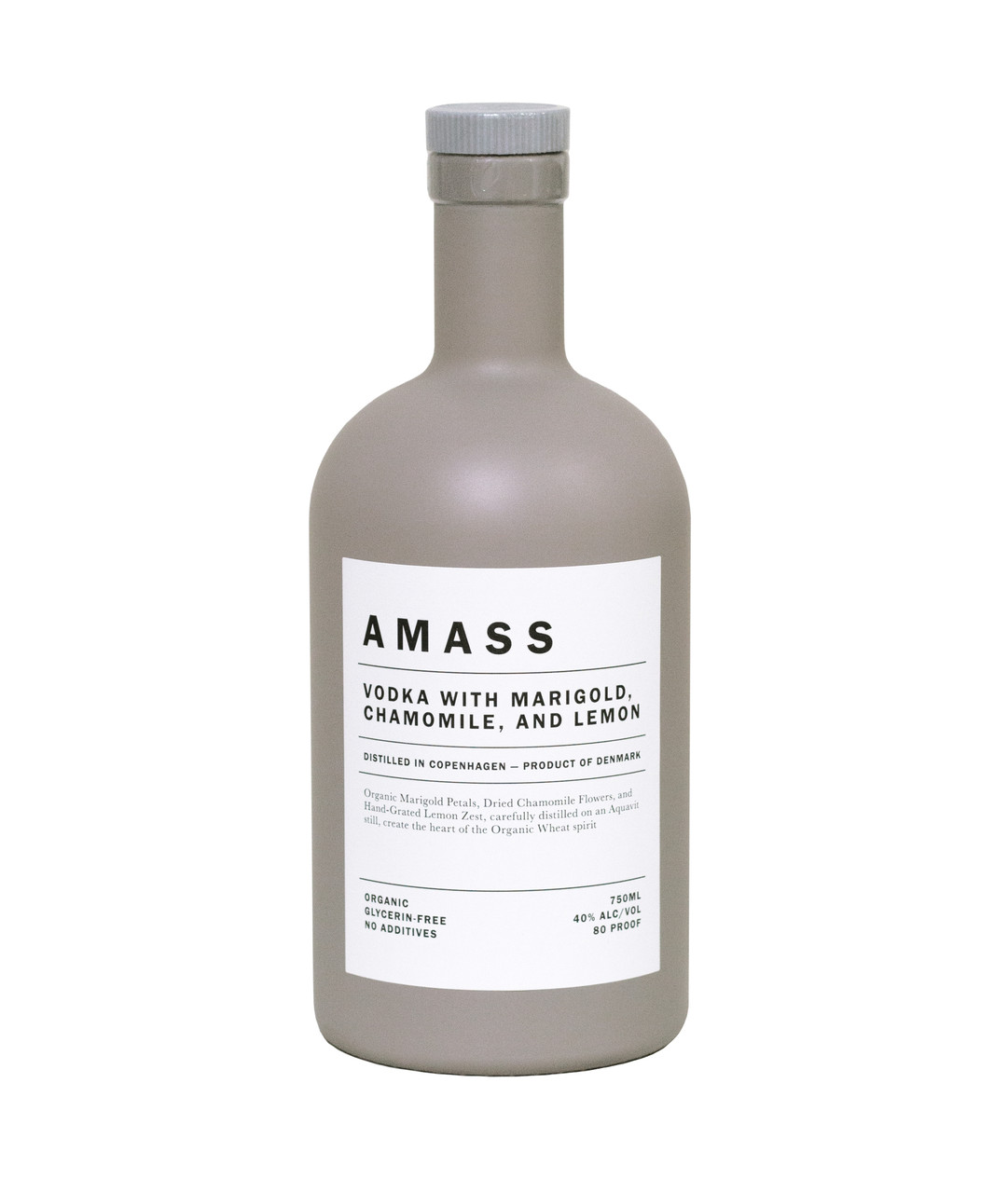 AMASS Botanic Vodka 750ml