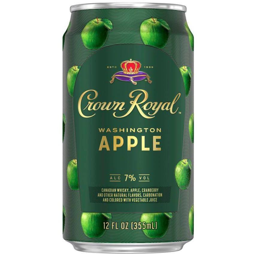 Crown Royal Washington Apple Whisky Cocktail 4pk 12 fl oz Cans