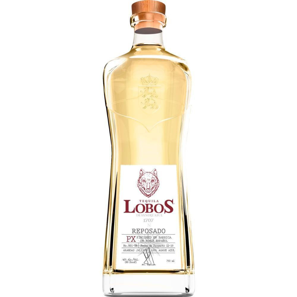 Lobos 1707 Reposado 750ml | By LeBron James