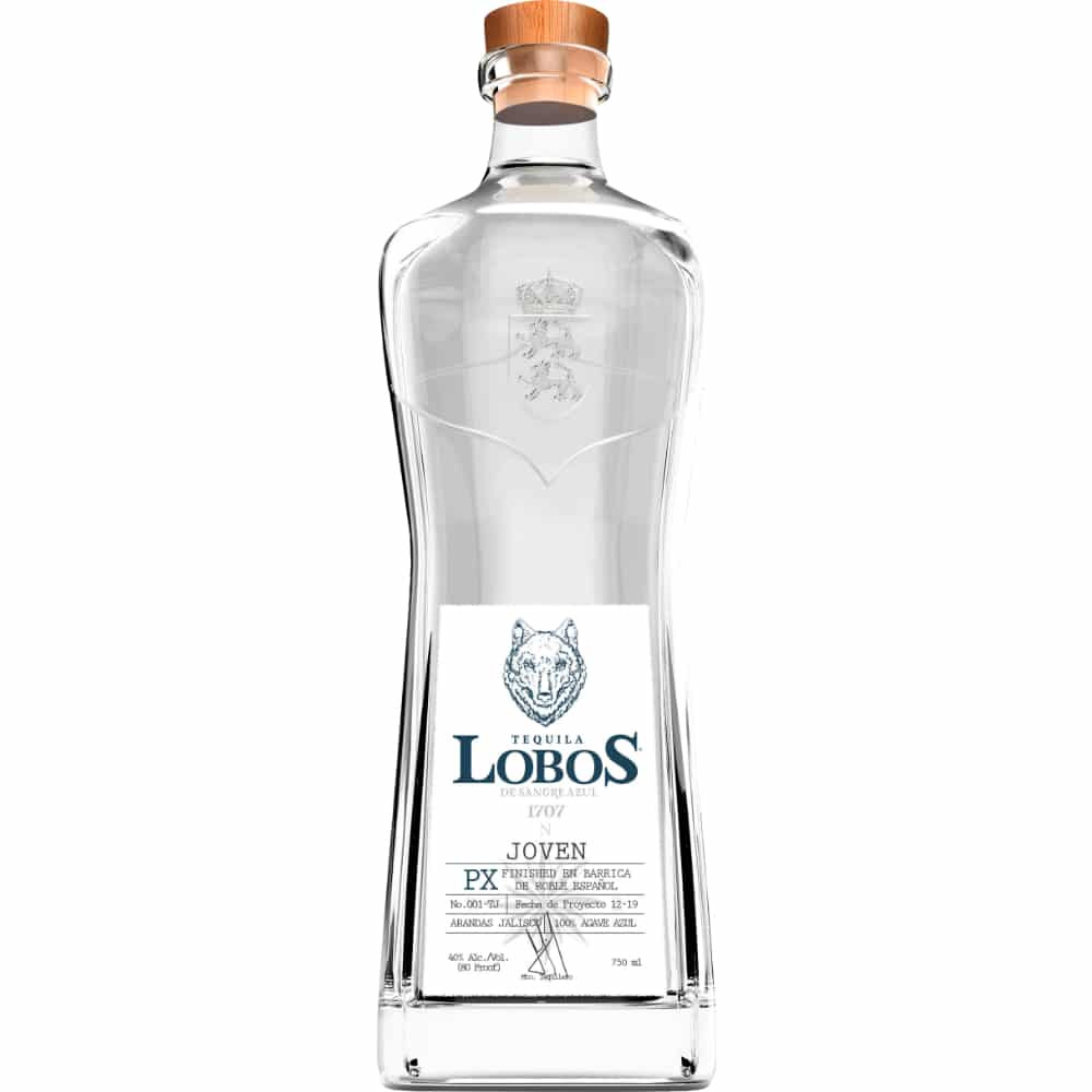 Lobos 1707 Joven 750ml | By LeBron James