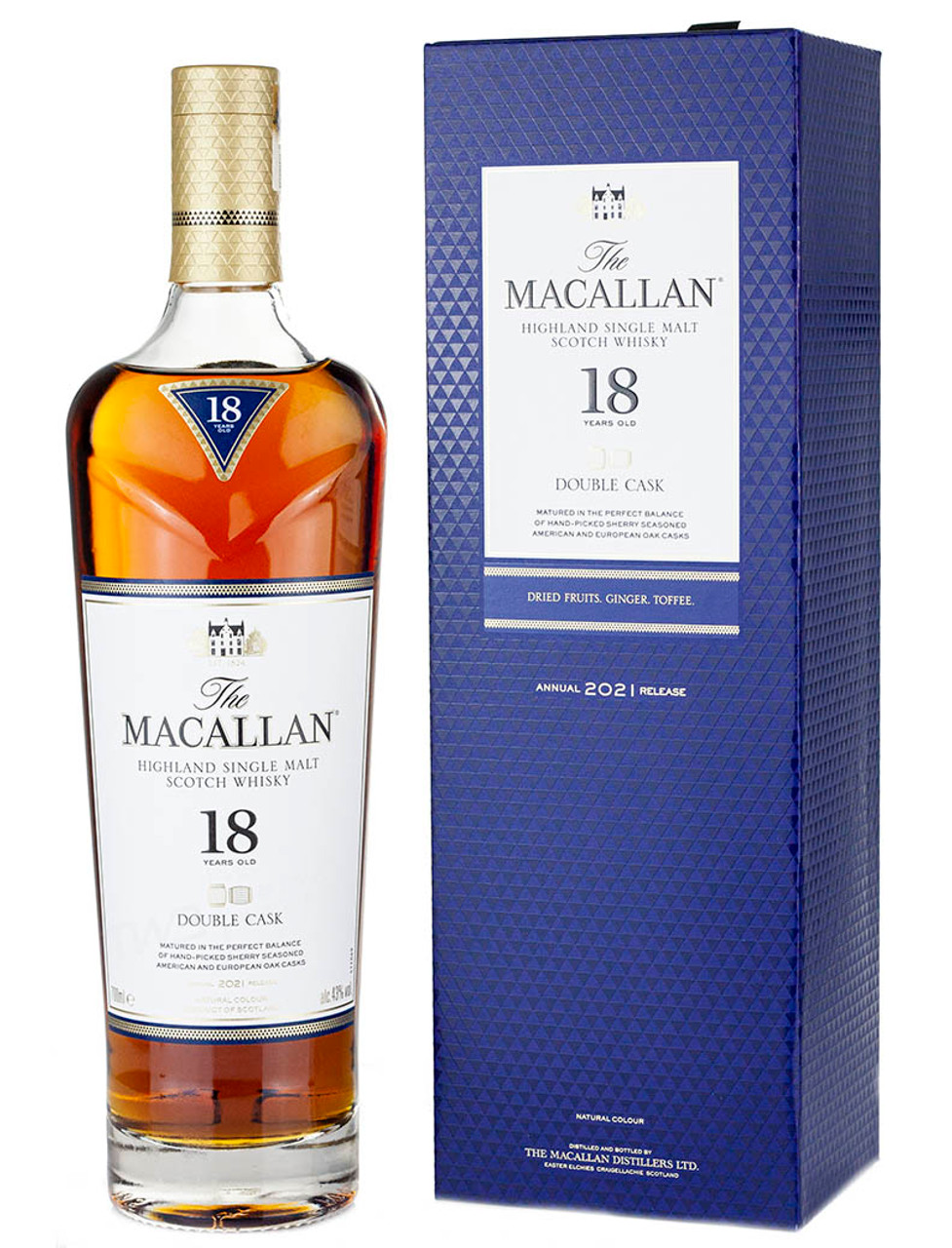 Macallan 18 Year Old Double Cask (2021) 750ml