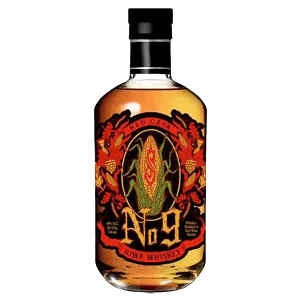 Slipknot No. 9 Red Cask Limited Edition Whiskey 750ml