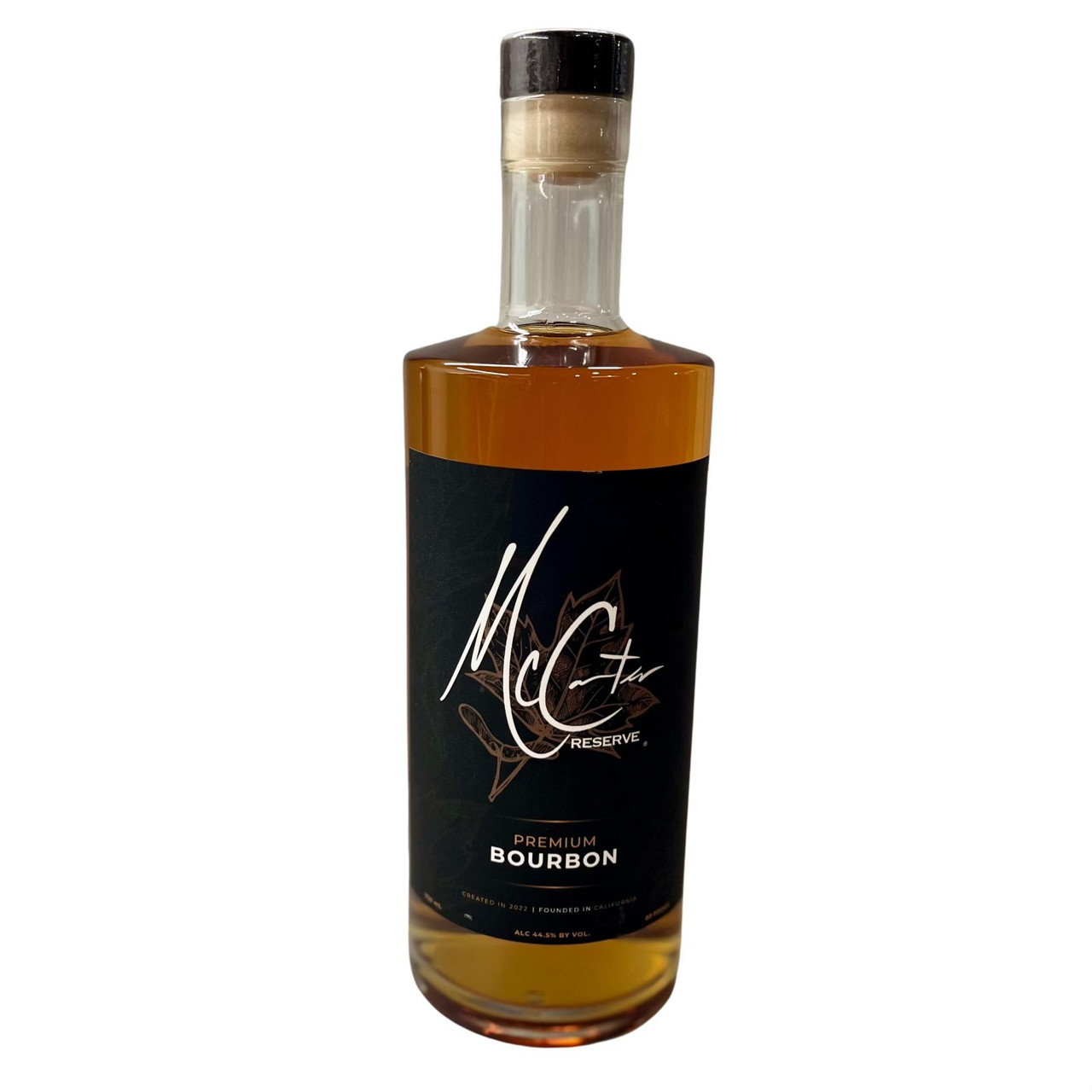 McCarter Reserve Bourbon 750ml picture photo