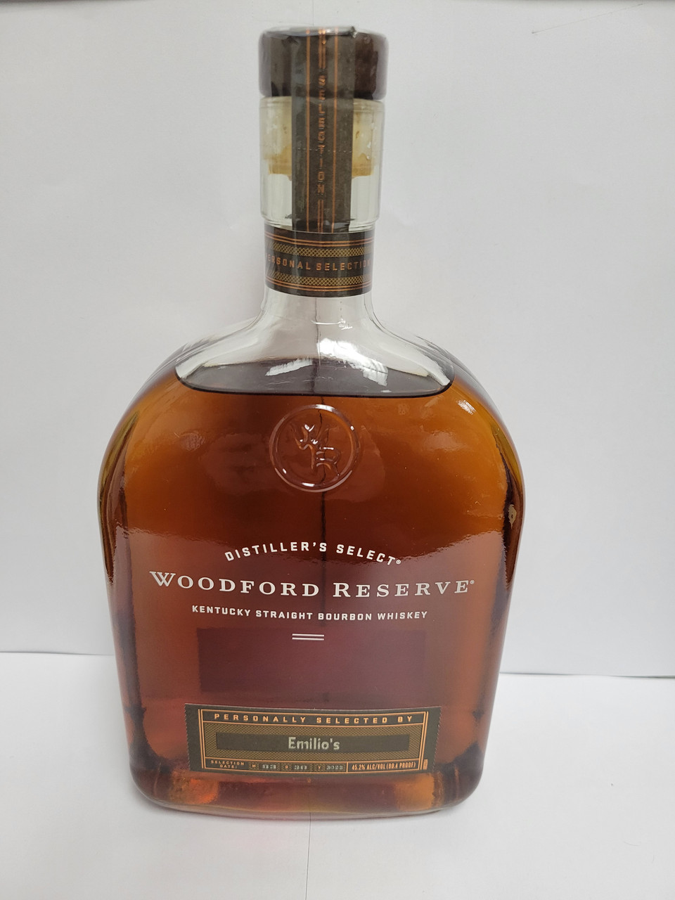 Woodford Reserve Bourbon Bourbon, Kentucky Straight Bourbon Whiskey - 1.75 lt