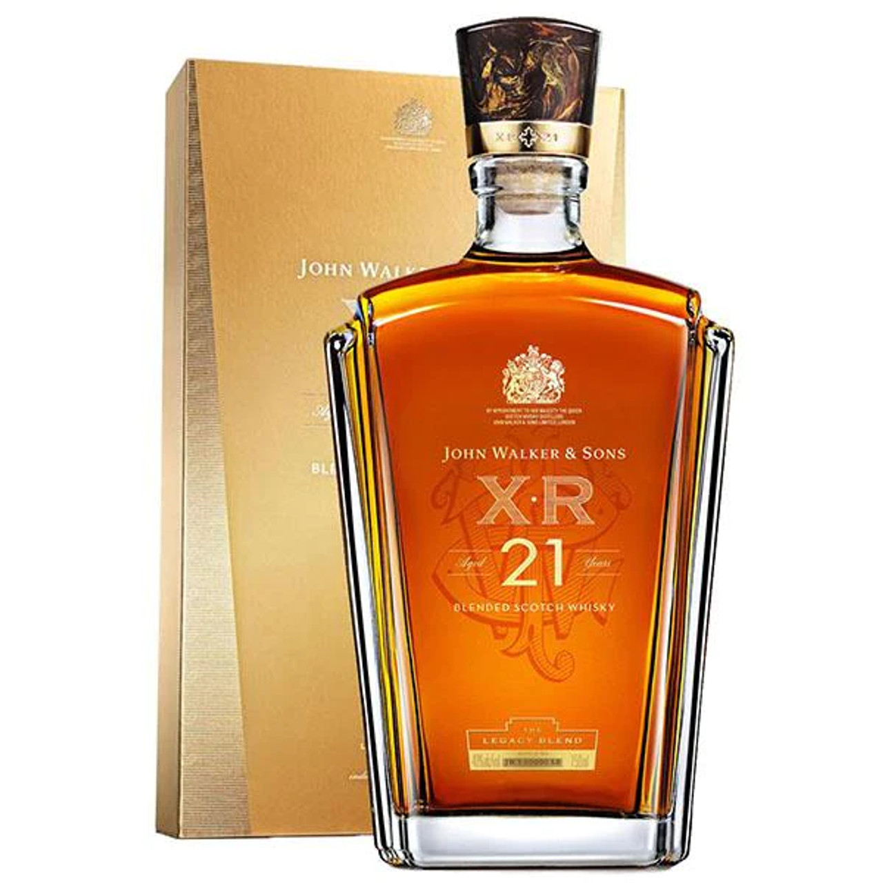 Johnnie Walker & Sons X.R 21 Year 750ml