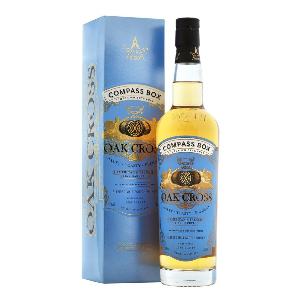 Compass Box Oak Cross Blended Malt Scotch Whisky 750ml