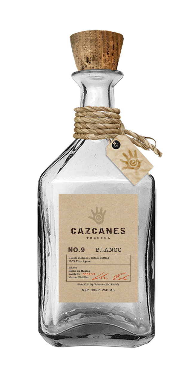 Cazcanes No.9 Blanco 750ml