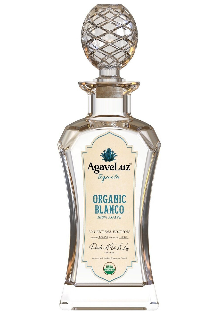 AgaveLuz Organic Blanco Tequila 750ml