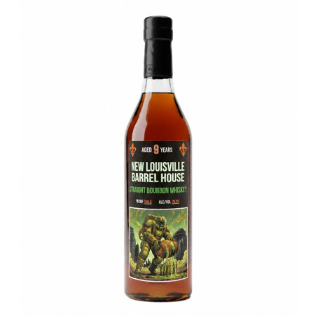 New Louisville barrel house 9 Year 140.6 Proof Barrel #B1367