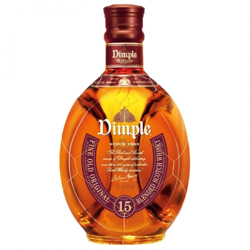 Dimple Pinch 15 Year Blended Scotch Whisky 750ml Emilios Beverage