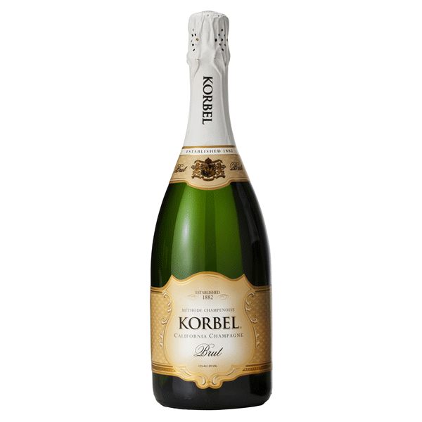 Korbel Brut Champagne 750ml - Emilios Beverage Warehouse