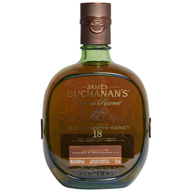 Buchanans 18 Year Blended Scotch Whisky 750ml