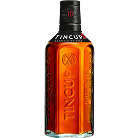 Tin Cup 10 Year American Whiskey 750ml