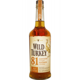 Wild Turkey 81 Proof 750ml