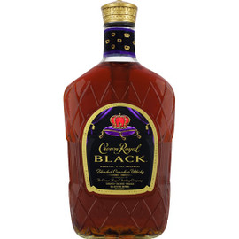 Crown Royal Black Canadian Whisky 1.75L Crown Royal Black Canadian Whisky 1.75L