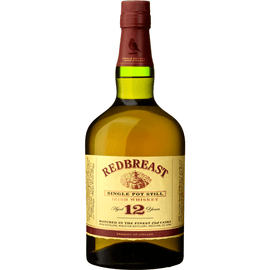 Our signature bottling, Redbreast 12 boasts the flavour complexity and distinctive qualities of Pot Still whiskey. Matured in a combination of bourbon and sherry casks, the distinctive Redbreast sherry style is a joy to behold in each and every bottle.