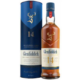 The Glenfiddich 14 Year Old Bourbon Barrel Reserve Scotch whisky is a rich, sweet and vibrant single malt that delivers complex flavors of woody spices with ripe summer fruit. It’s an expression that will inspire Scotch and bourbon lovers alike, to Rethink Whisky.
Our Bourbon Barrel Reserve is aged for 14 years in ex-bourbon American Oak casks and then finished in charred new American Oak barrels supplied by The Kelvin Cooperage in Louisville, Kentucky.
Skillfully crafted.