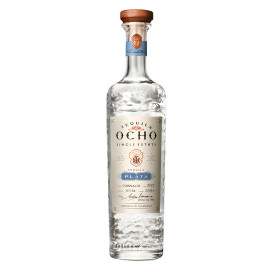 Why "Ocho"?  This tequila is made from the eighth sample created by the Camarenas for Tomas Estes. Sweetly floral nose with extra ripe agaves and candied fruit presenting themselves. Citrus, cinnamon, dried fruit and almond on the palate with a lingering hint of spearmint on the finish.