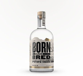 Born And Bred Potato Vodka 750ml