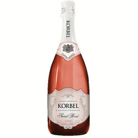 Korbel Sweet Rose Champagne 750ml