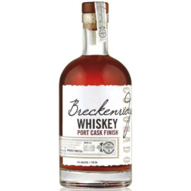 Breckenridge Whiskey Port Cask Finish version is made with their popular high-rye bourbon, which is then finished in ex-port barrels for four to six months