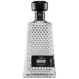 In celebration of the year in which real tequila was born, 1800 tequila introduces a beautiful new Cristalino "Cleared aged" tequila. 1800 Cristalino starts with premium Anejo made from 100% blue agave harvested and handpicked from their highland ranches in Jalisco, Western Mexico.