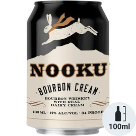 Nooku Bourbon Cream is the first true bourbon cream crafted using only Old Elk's high malt bourbon recipe blended with fresh dairy cream. Does not contain any artificial coloring, flavoring, or added sugar. Awarded Gold at the 2017 New York International Spirits Competition. Nooku Bourbon Cream is the first true bourbon cream crafted using only Old Elk's high malt bourbon recipe blended with fresh dairy cream. Does not contain any artificial coloring, flavoring, or added sugar. Awarded Gold at the 2017 New York International Spirits Competition.