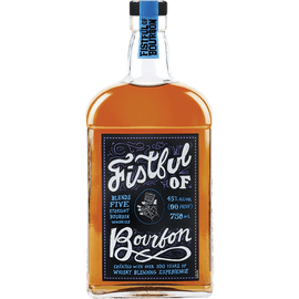 A blend of five straight bourbons created with over 100 years of whisky blending experience. The idea was a big whiskey that balances sweet and spice.