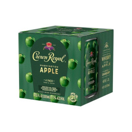 This ready-to-drink canned cocktail from Crown Royal is a delicious combination of Canadian Whisky, apple schnapps, and cranberry juice.